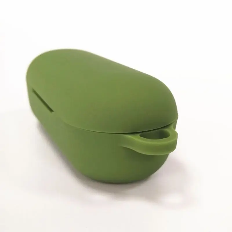

Silicone Protective Case Cover with Carabiner for freeBuds Lite/Flypods Lite