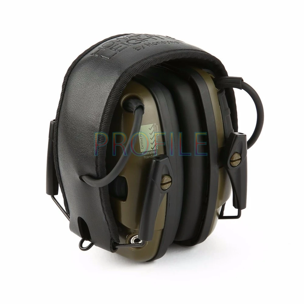 Уличные спортивные наушники с усилением звука и защитой от шума Электронные