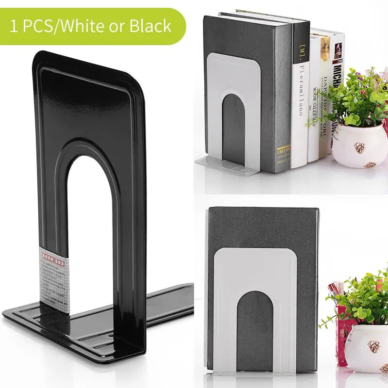

Bookend Durable Convenient Height 19cm Stationary Document Bookends Student Book End Home Office