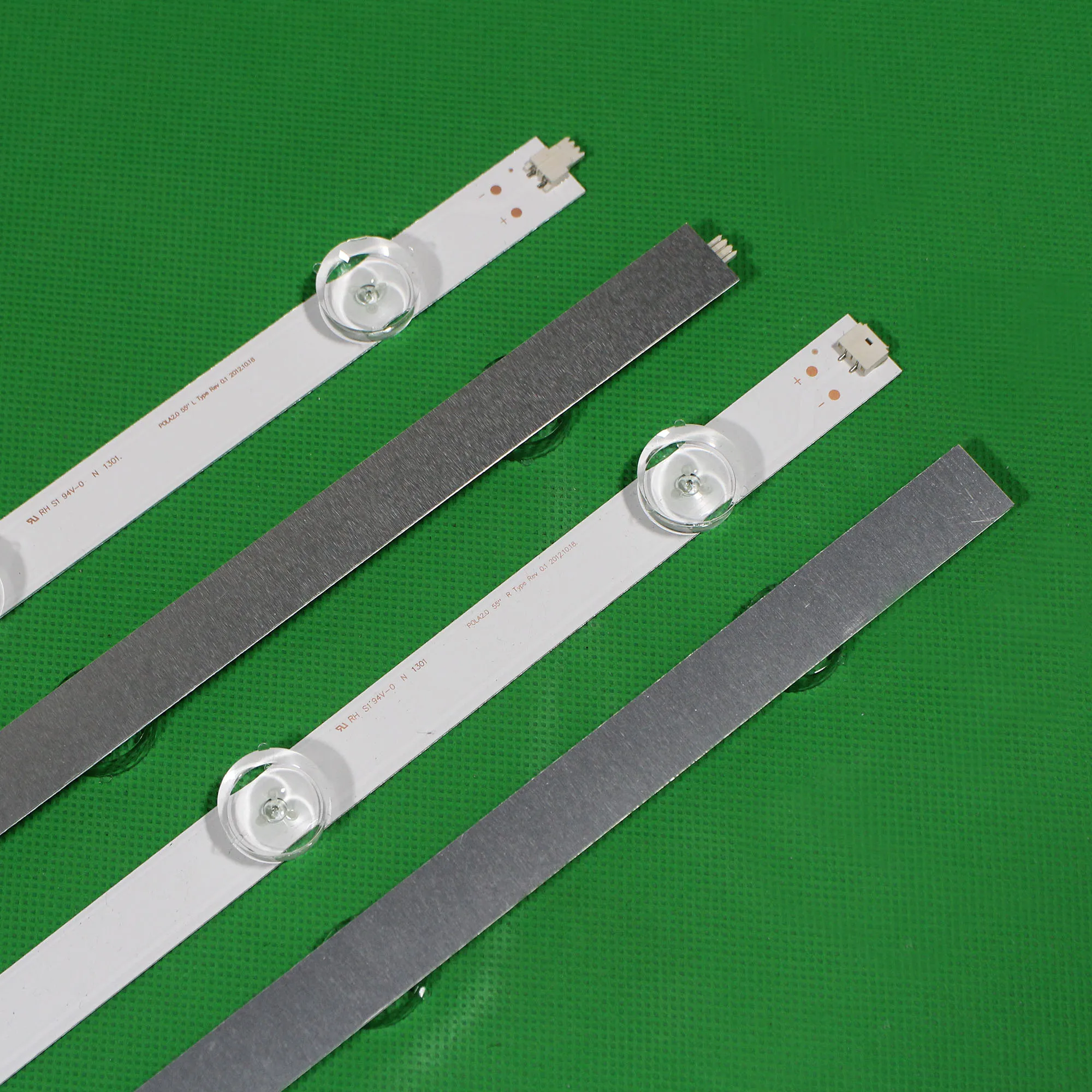 

14PCS/Set LED strip For LG innotek Pola2.0 55"LG 55LA6200-CN 55LN5400-CN 55LA6200-CN 55LN575S-ZE 55LN5758-ZE 55LN570V-ZE