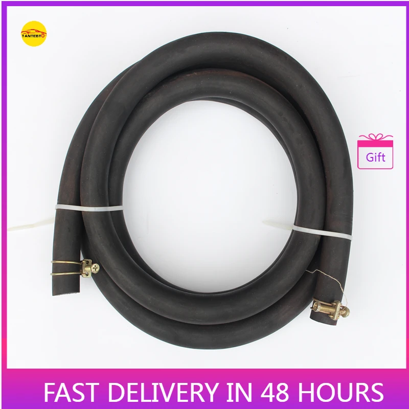 5m Sandblasting machine hose outlet pipe 10, 20 gallon universal pipe surface treatment accessories 13X22mm