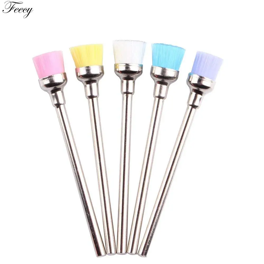 Feecy 0T Set 5pcs Электрическая машинка для маникюра, набор для ногтей ручка для профессионального педикюра, фрезер для ногтей, сверлильный Биты Комплект фреза для удаление маникюра Гель-лак - Цвет: Feecy 0T Set 5pcs