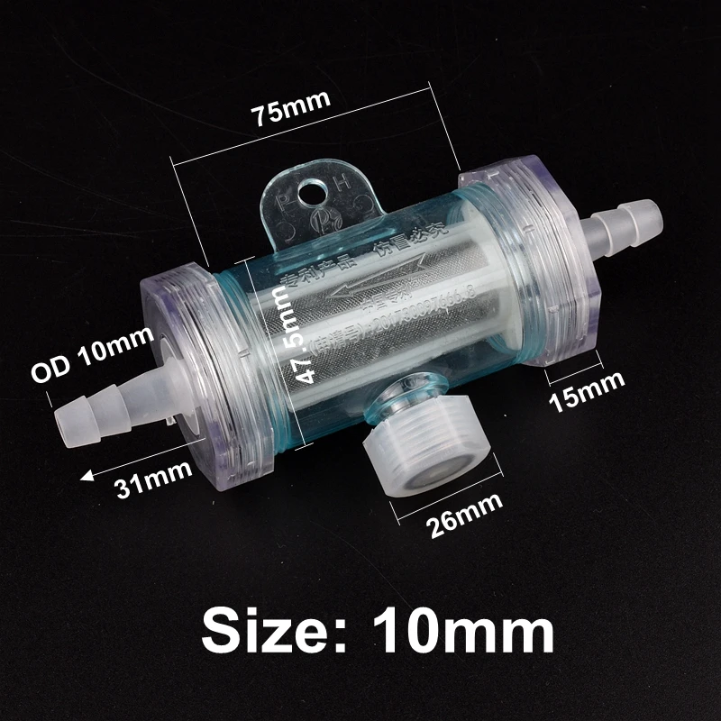 

Прозрачный соединитель для садовой воды SgooHan 8-25 мм