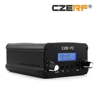cze 7c 1w7w wireless audio amplifier home fm transmitter 76 108mhz adjustable