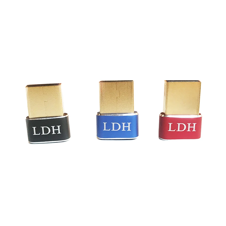 LDH USB-C type-C Женский к USB 3,0 type-A Мужской USB с золотым покрытием Тип C 3,1 Разъем конвертер PD адаптер для iPhone 11 pro max