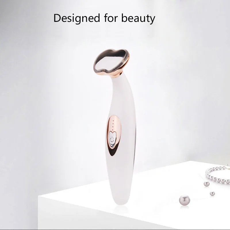 Новый портативный микропоток EMS Ион импорт инструмент для кожи омоложение лица