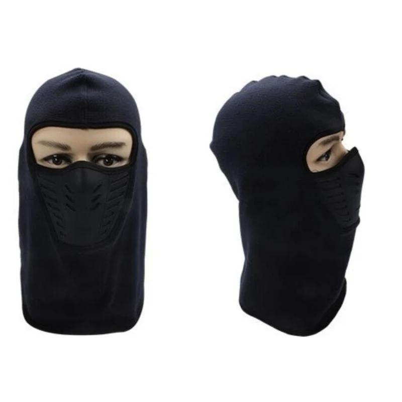 Неопреновая флисовая ветрозащитная Лыжная маска зимняя мотоциклетная горлышко