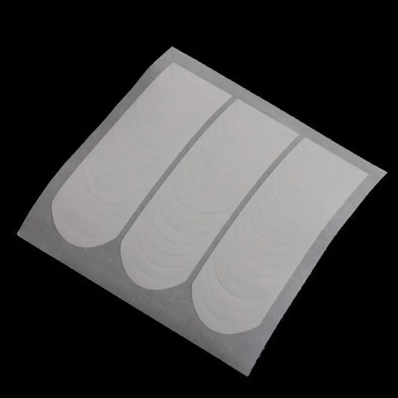 1 Sheet White French Manicure Strip Nail Art Form Fringe Guides Sticker DIY Line Tips Nail Stickers Manicure Strip Nail Art Form