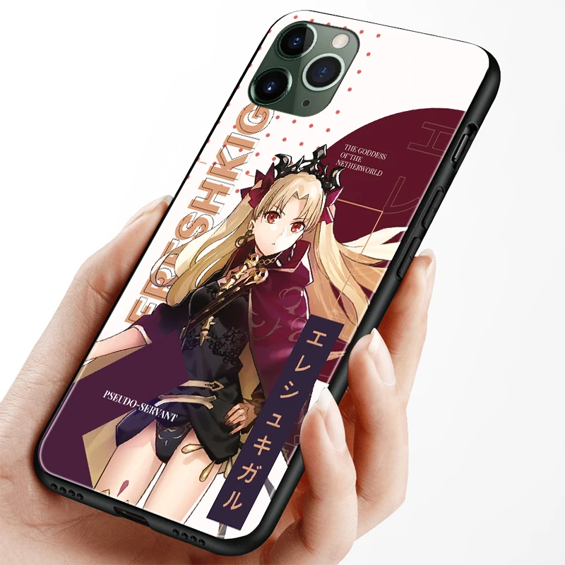Ereshkigal Fate Grand Order FGO аниме Мягкий силиконовый чехол для телефона iPhone 6 6s 7 8 Plus X XR XS 11 Pro