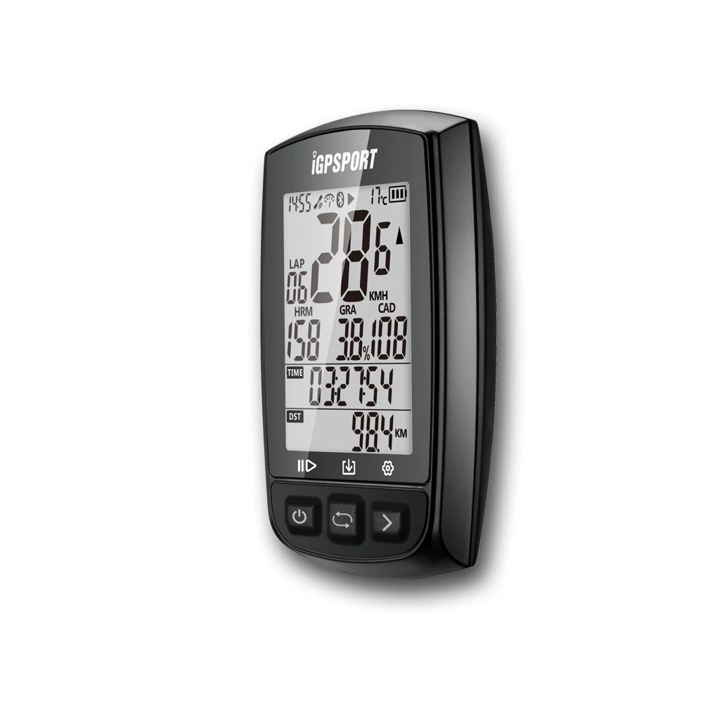 I GPS-порт gps-велосипедный компьютер iGS50E с креплением IPX6 Водонепроницаемый одометр