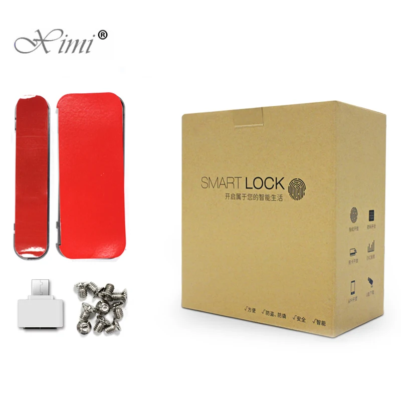 

Sliding Glass Door Lock Biometric Fingerprint Access Control Frameless Card Password Remote Control Office Door Lock
