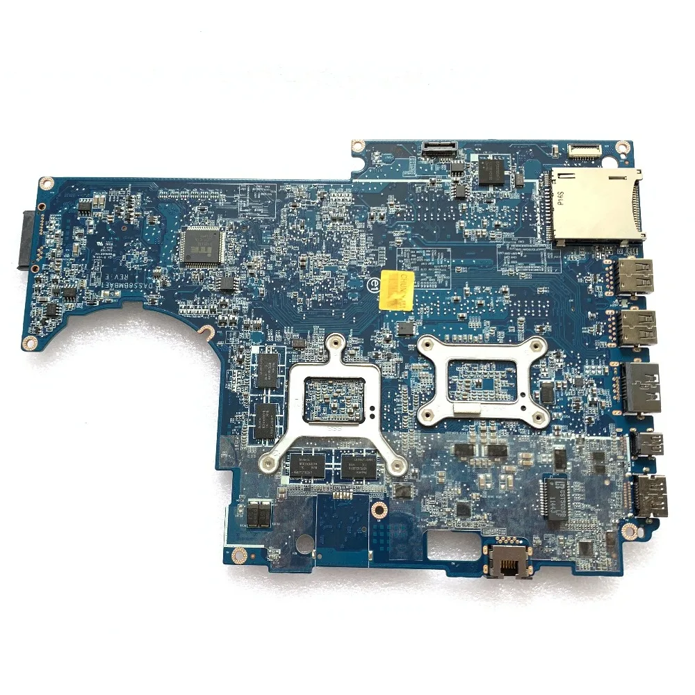 Kefu I5 cpu для DELL XPS 15Z L511Z Материнская плата ноутбука DASS8BMBAE1 REV: E GT525M материнская плата ноутбук ПК