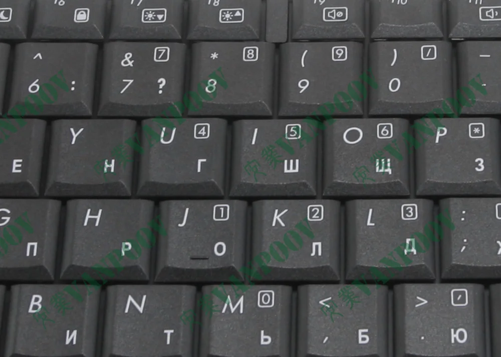 Новая и оригинальная RU Клавиатура для ноутбука HP 6830 6830s черная Русская версия