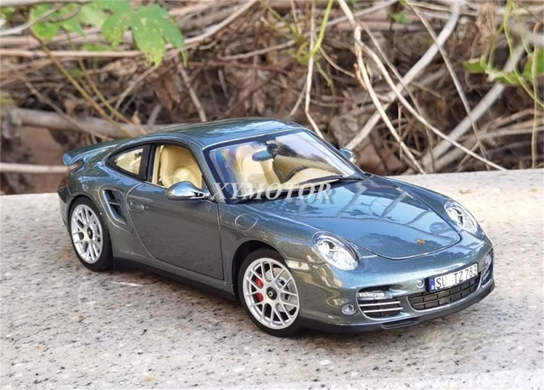 

Norev 1:18 For Porsche 911 Turbo 2010 Metal Diecast Model Car Toys gifts Display Collection Ornaments