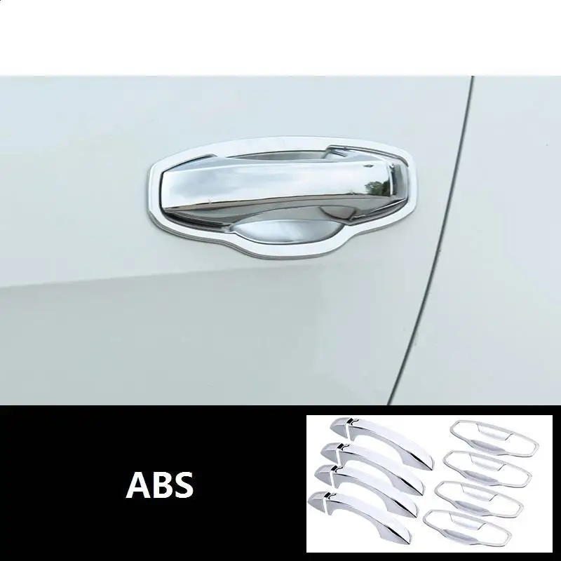 Авто Декоративные автоматические крыла Зеркало Ручка дверь внешняя наклейка