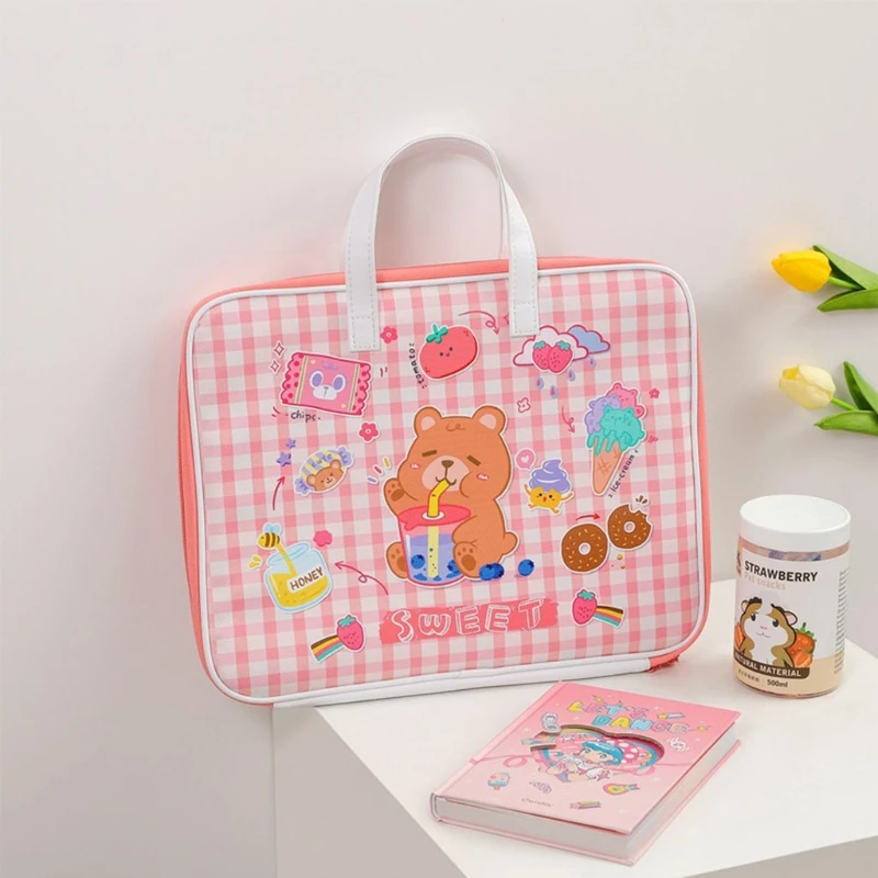

Cute Laptop Sleeve Case 13.3 Inch Briefcase Carrying Bag Handbag for Girls Women