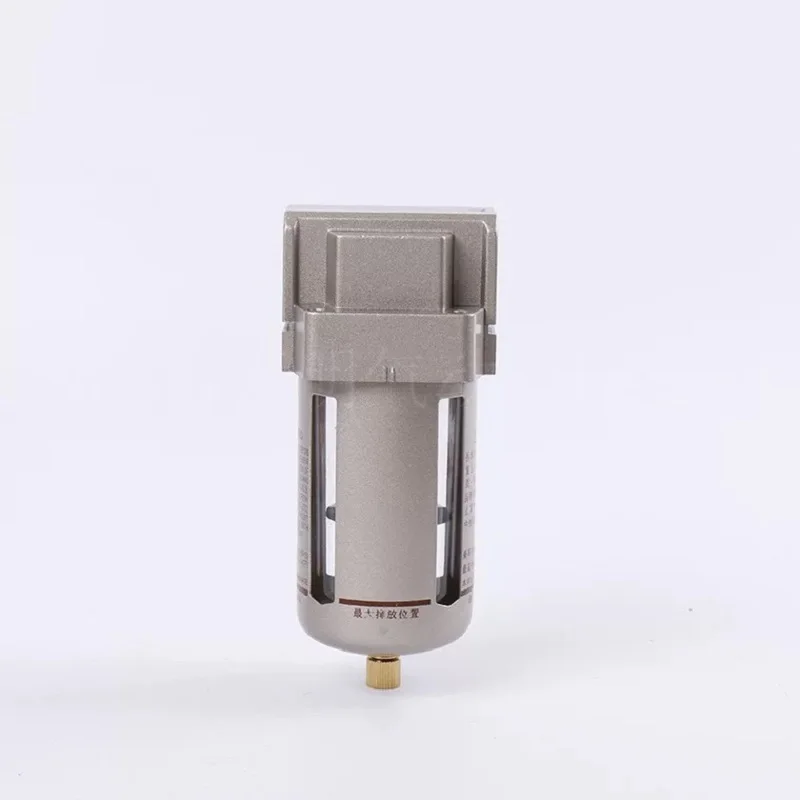 Процессор с воздушным источником Φ G1/2 медный фотофильтр сепаратор масла и воды