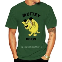 tee shirts hipster o neck official men wacky races muttley crew retro cartoons t shirt crew neck1