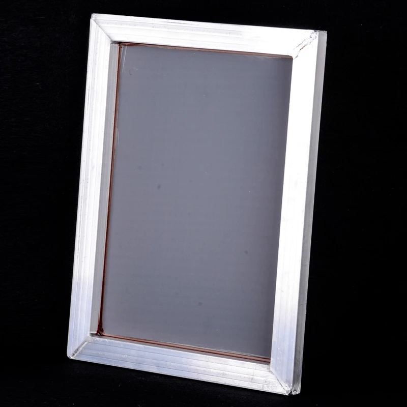 A3 Sn печать Алюминий рамка 31X41Cm с белым 43T шелковая полиэстер ажурная ткань для
