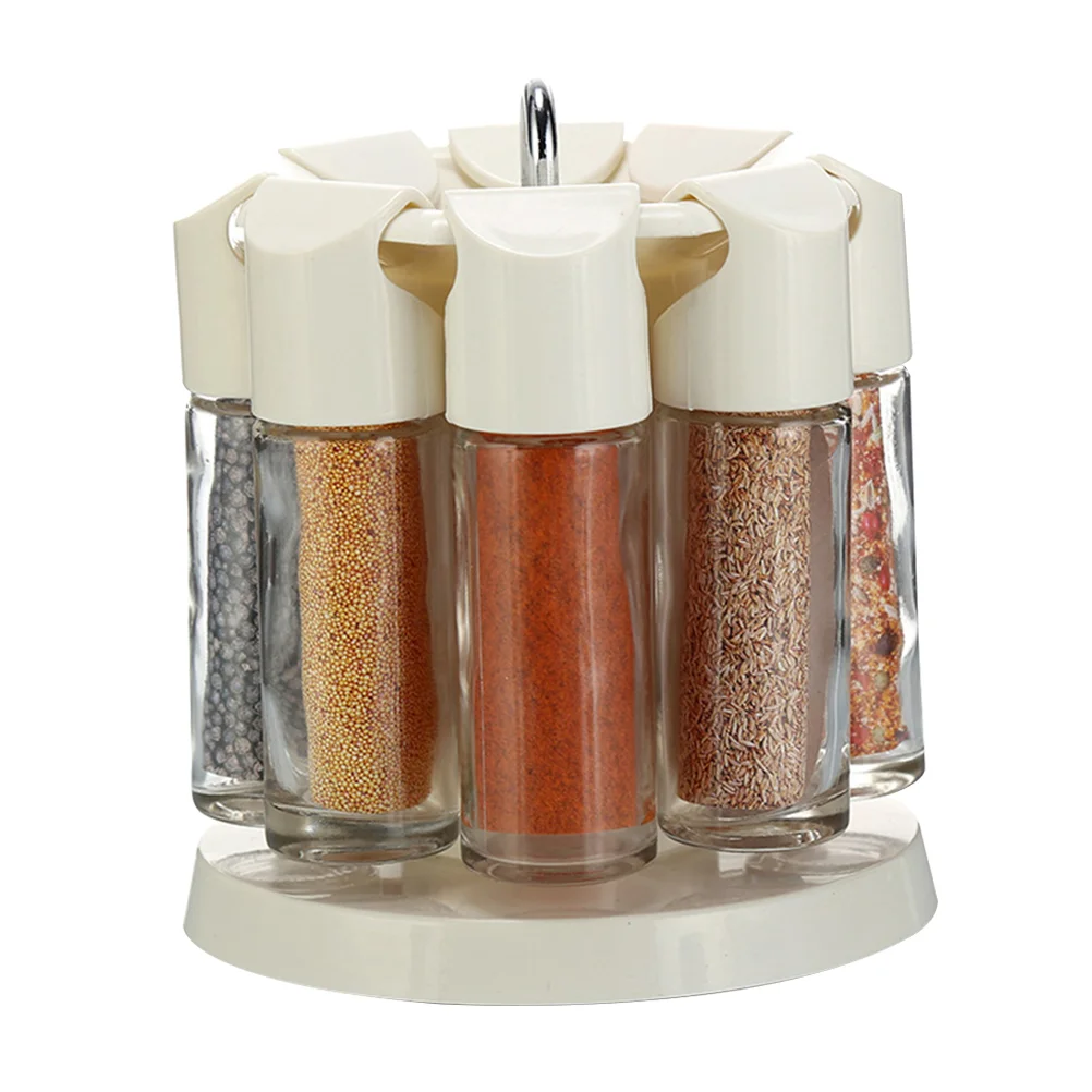 

1 компл. Вращающаяся на 360 градусов кухонная фотобутылка Cruets