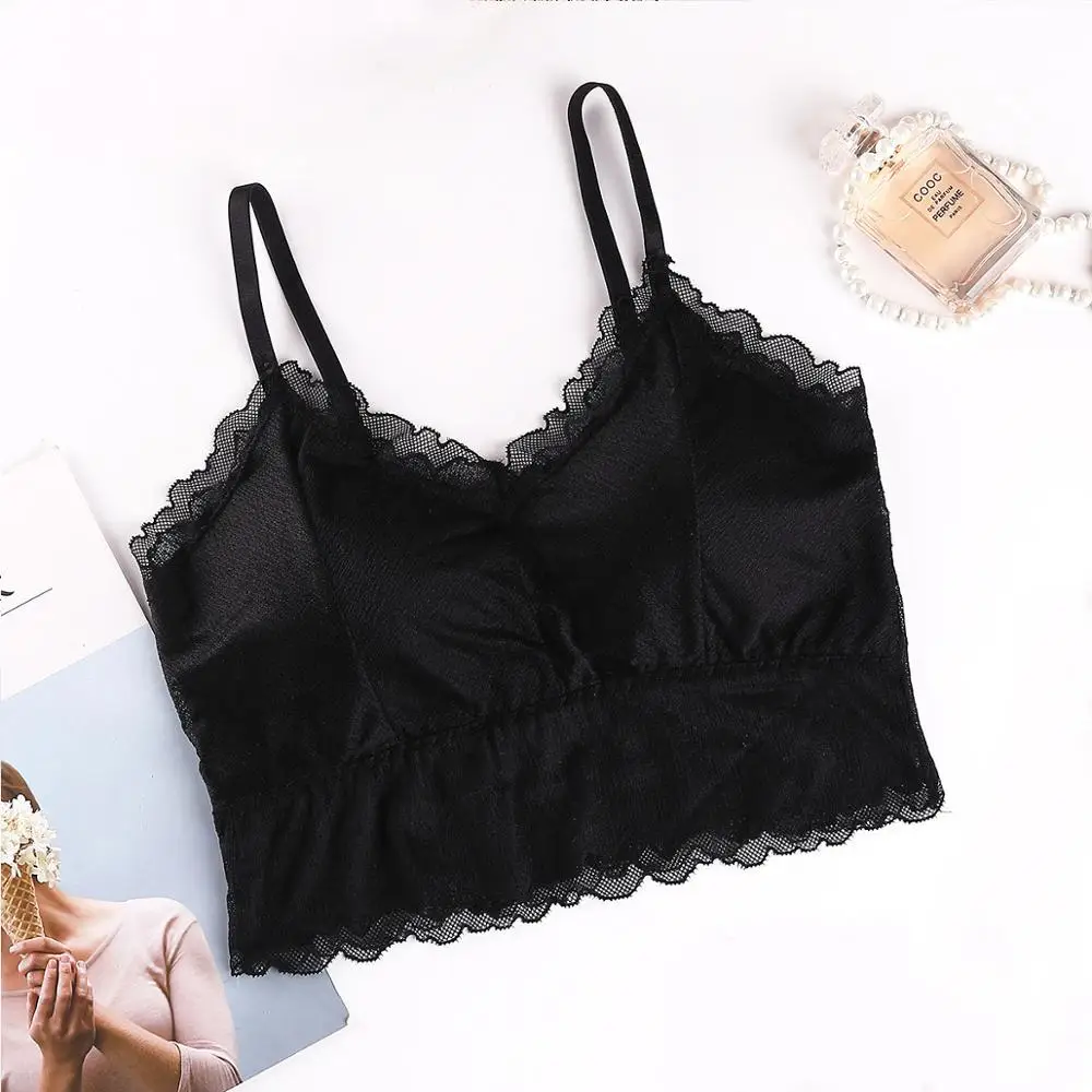 Новинка 2020 Женский Топ без бретелек женский бюстгальтер сексуальное нижнее