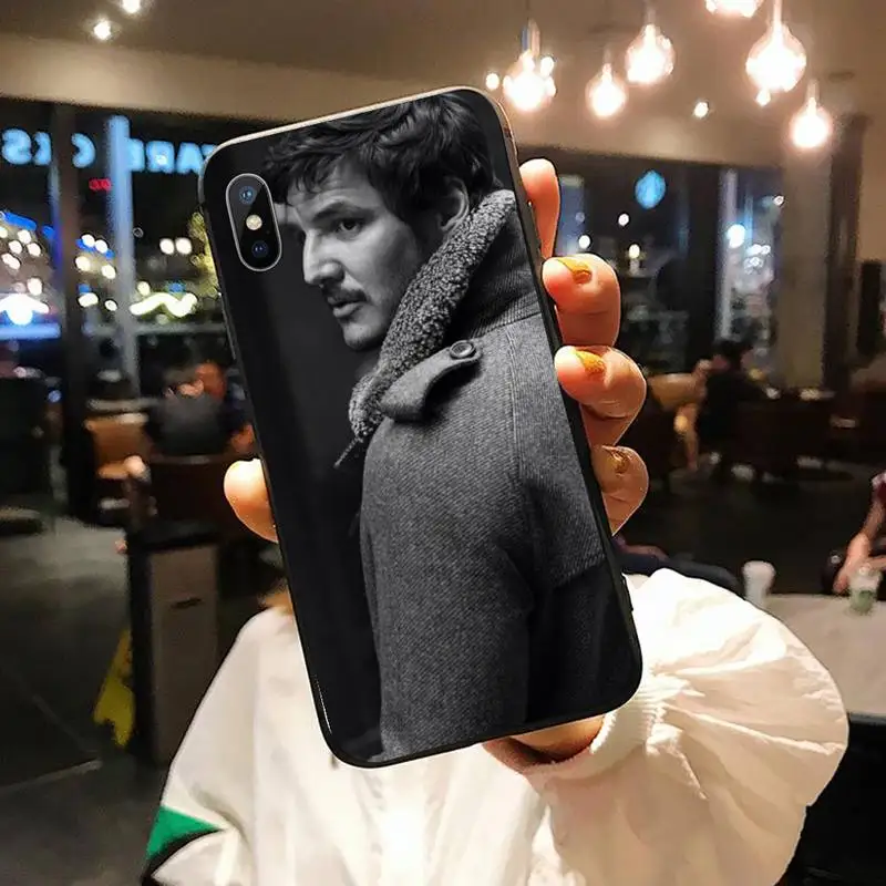 

Famous American actors Pedro Pascal Phone Case for iPhone 11 12 pro XS MAX 8 7 6 6S Plus X 5S SE 2020 XR