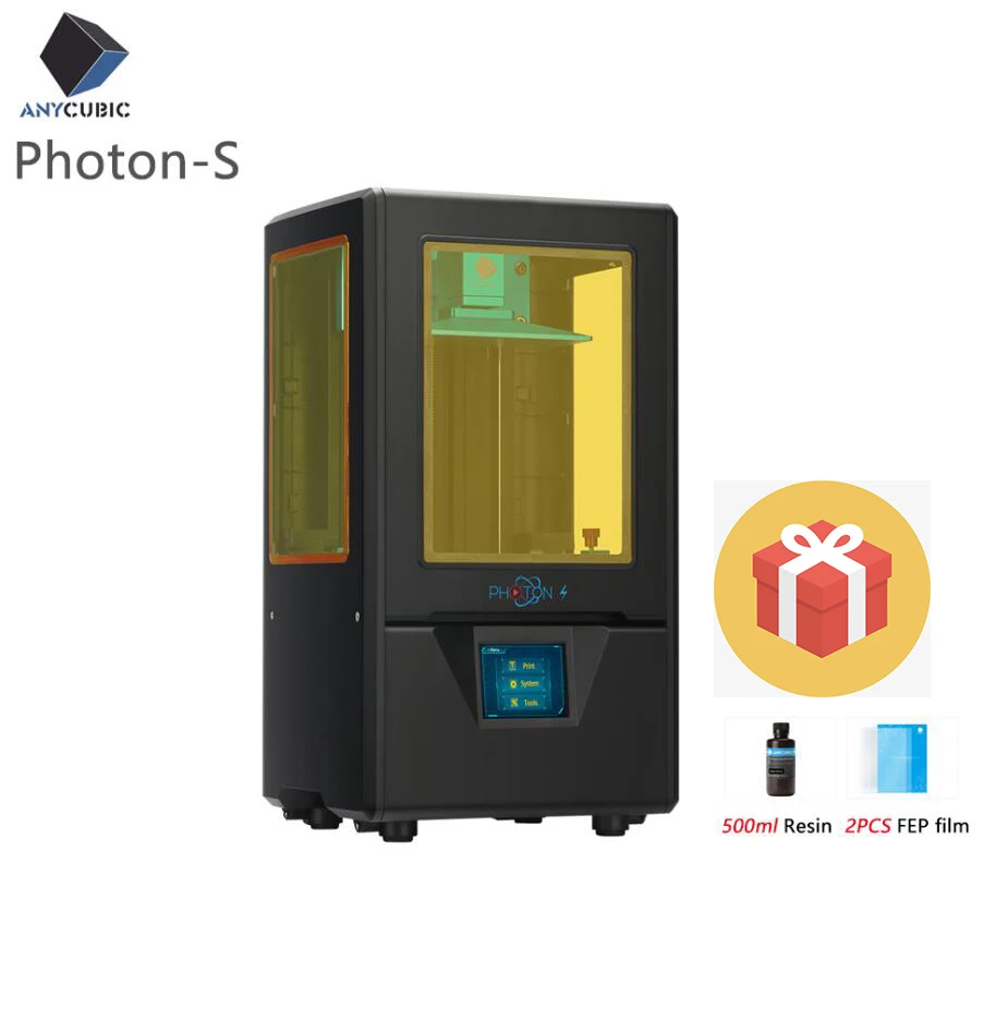 Моно-3D-принтер ANYCUBIC Photon S/Photon ЖК-дисплей смола 3D-принтер в сборе с УФ-системой
