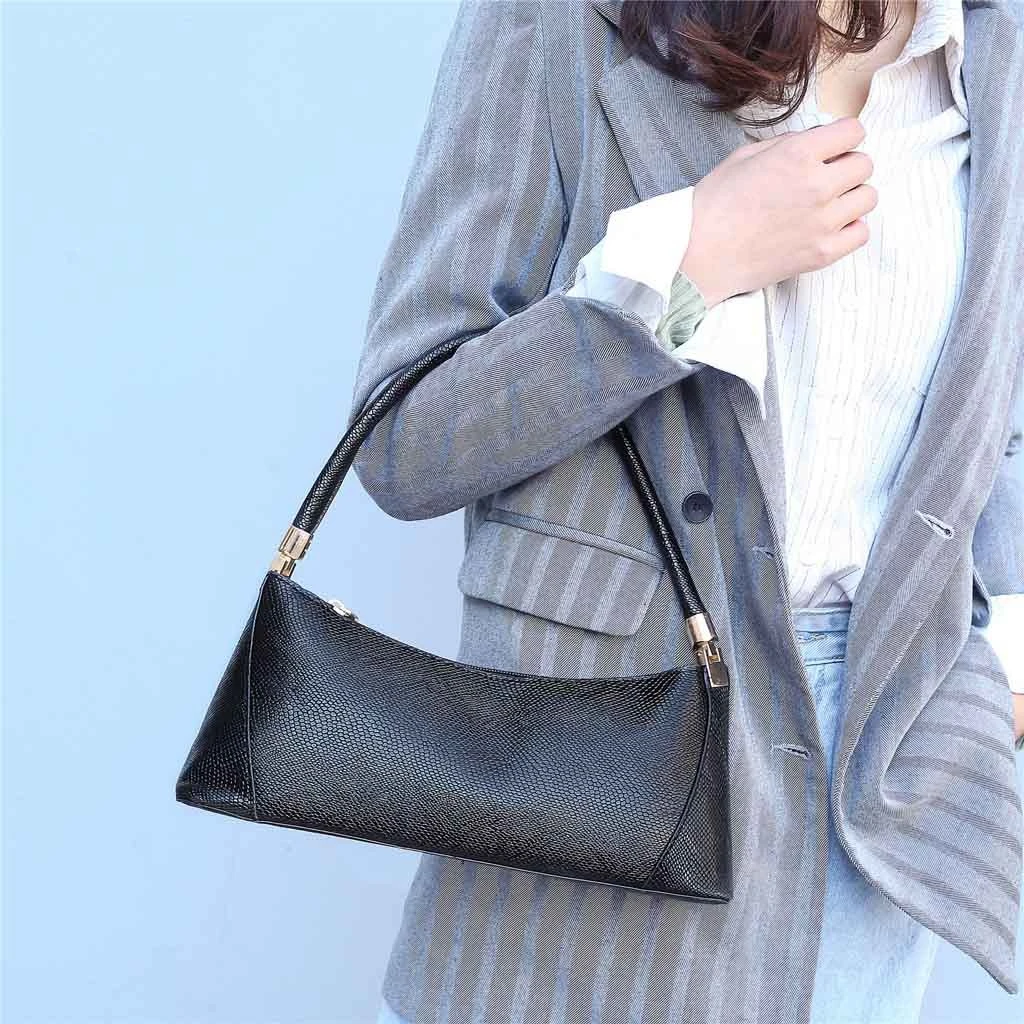 Aelicy сумка со змеиным принтом змеиная женская сумка-мессенджер модные кожаные