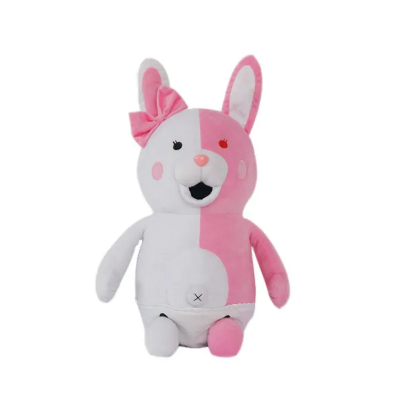 Костюм для косплея Danganronpa Monomi Usami розовый длинный парик игрушка медведь талисман