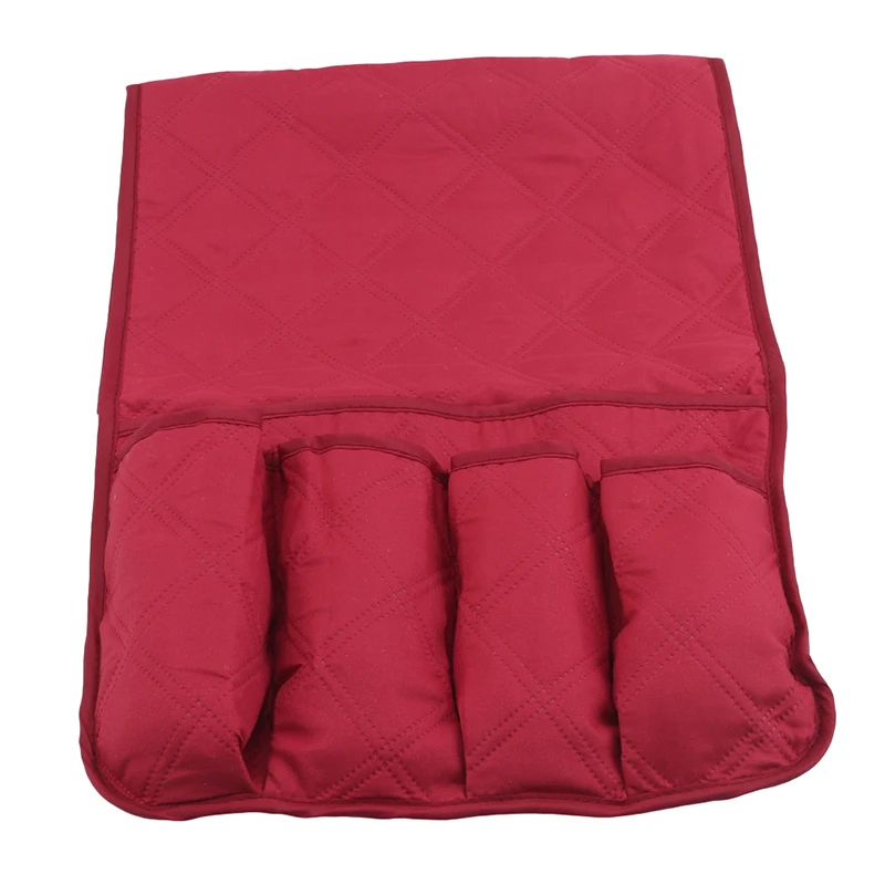 

Organizer Holder New Hot Sofa Arm Rest TV Remote Control 4 Pockets Chair Couch Mobile Phones Magazine Storage Bag New