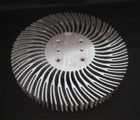 round led heatsink radiator aluminum 10w heat sink radiator for household lamp radiator replaceable