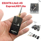 HappyModel ExpressLRS ELRS ES24TX Lite 2,4G TX модуль с чехлом из алюминиевого сплава CNC модуль питания для перемычки