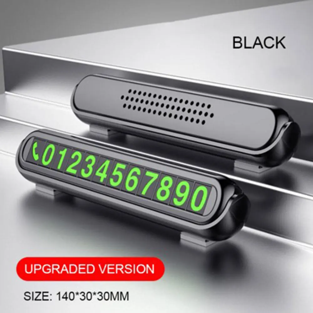 Светящаяся Временная панель для парковки автомобиля парковочный грузовик с