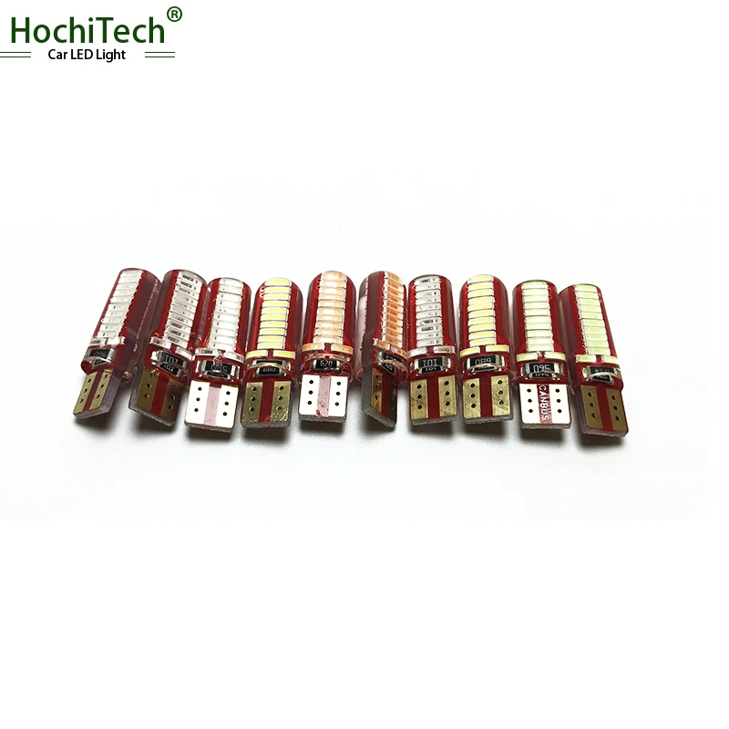 1 шт. Автомобильный светодиодный T10 194 W5W Canbus 5630 SMD габаритный фонарь белый синий