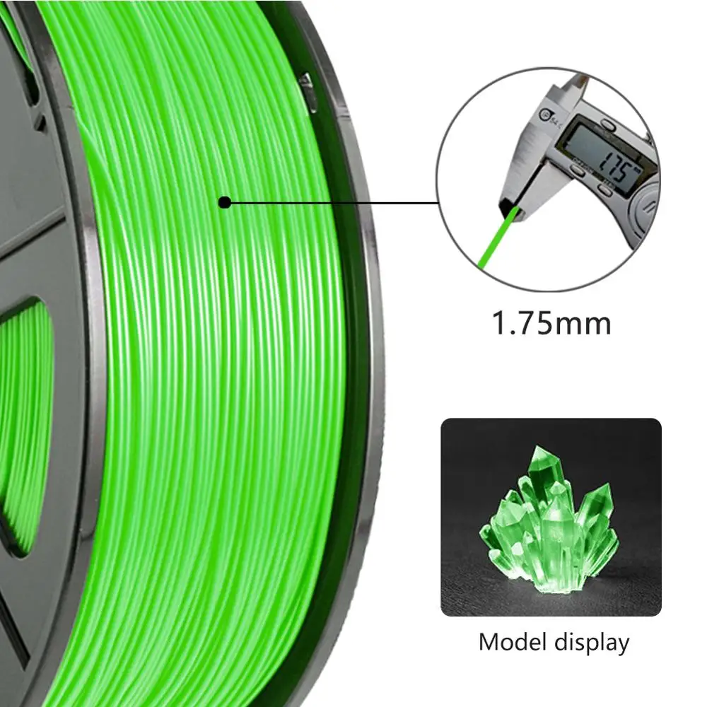 PETG 3D-принтеры нити Enotepad 1 75 мм Вес нетто: кг 2.2LB катушки ПЭТ принтер eco-friendly Материал