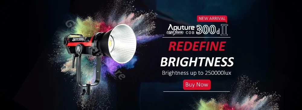 Aputure LS C300d 2 300d II светодиодный видео светильник COB светильник 5500K Дневной светильник Bowens наружный студийный светильник ing для youtube vs Falcon Eyes