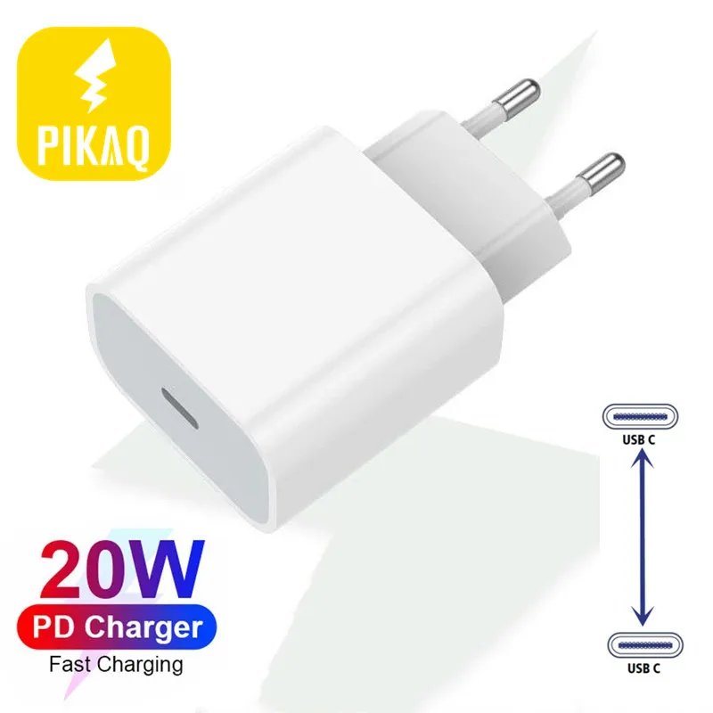 Зарядное устройство USB Type-C для телефонов быстрой зарядки моделей S22 S21 S20 S10 A9S A9 A52