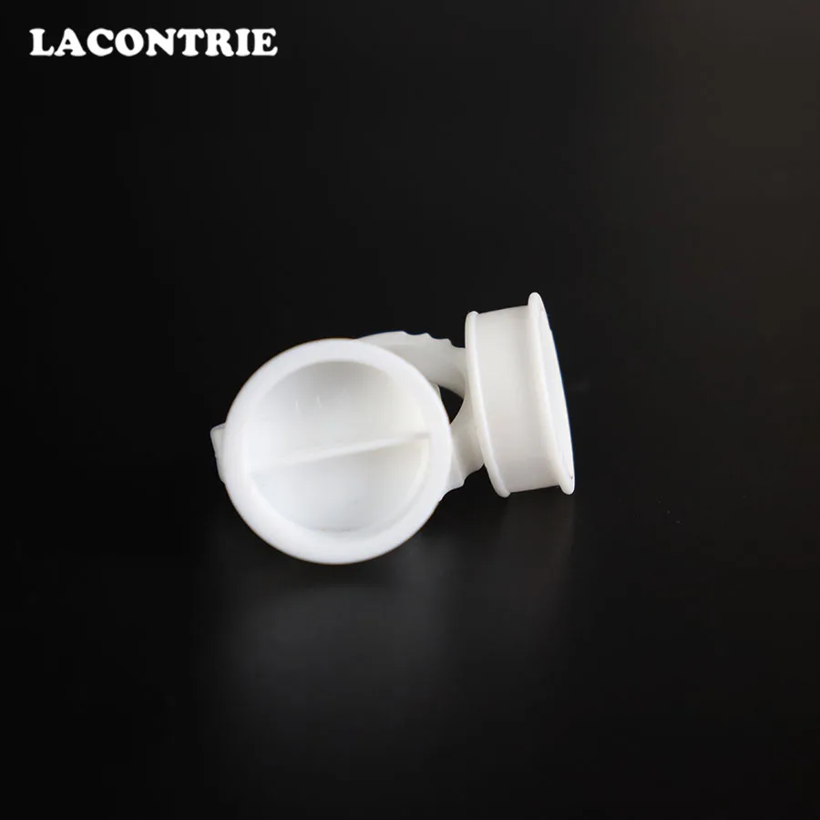 100 шт. держатель для наращивания клея одноразовый контейнер кольцо ресниц поддон