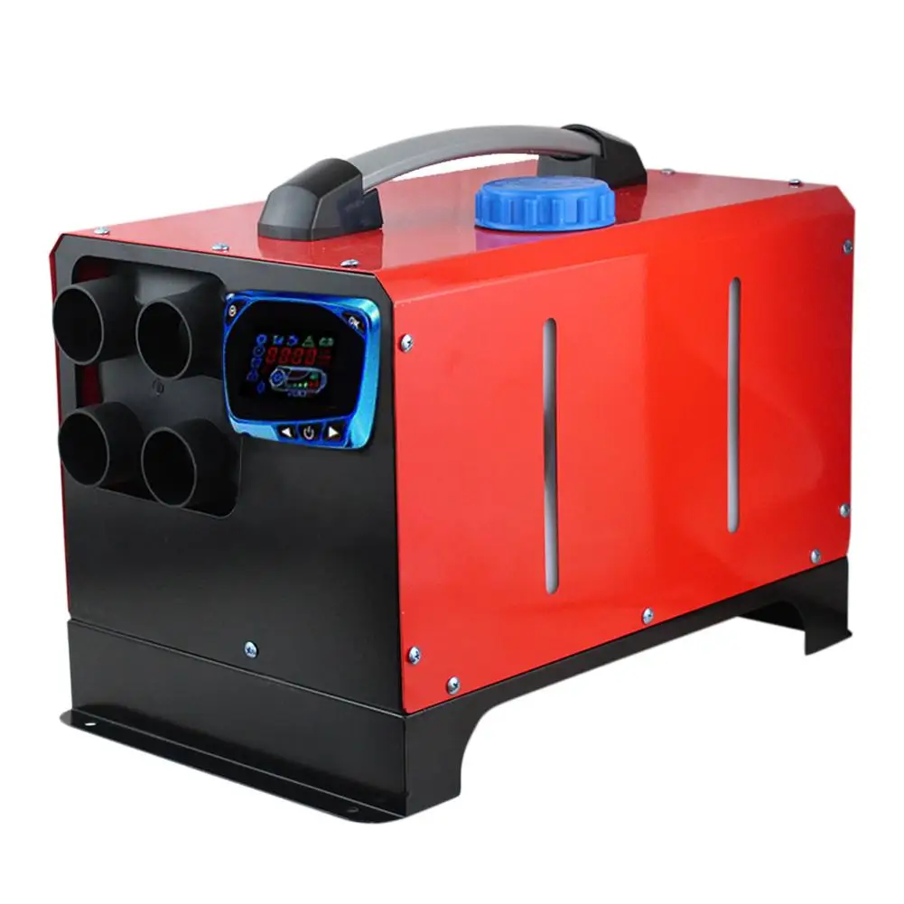 

Car Heater 5KW 12/ 24V All In One Auxiliary Heater Parking Heater With LCD Monitor Remote Control For Truck Bus Motorhome