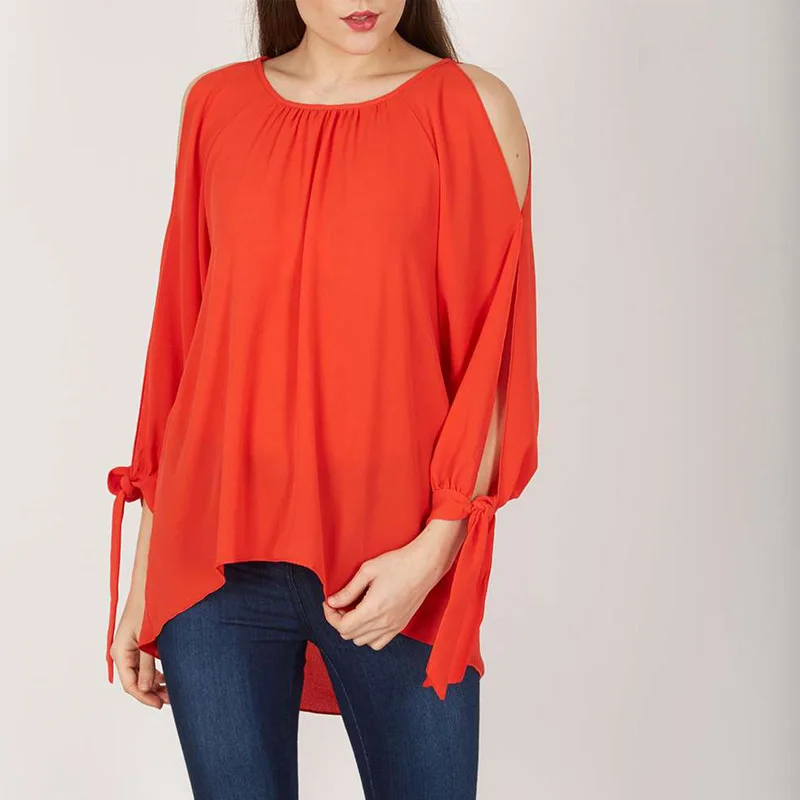 Новые модные женские летние блузки рубашки 2021 Весна размера плюс с длинным