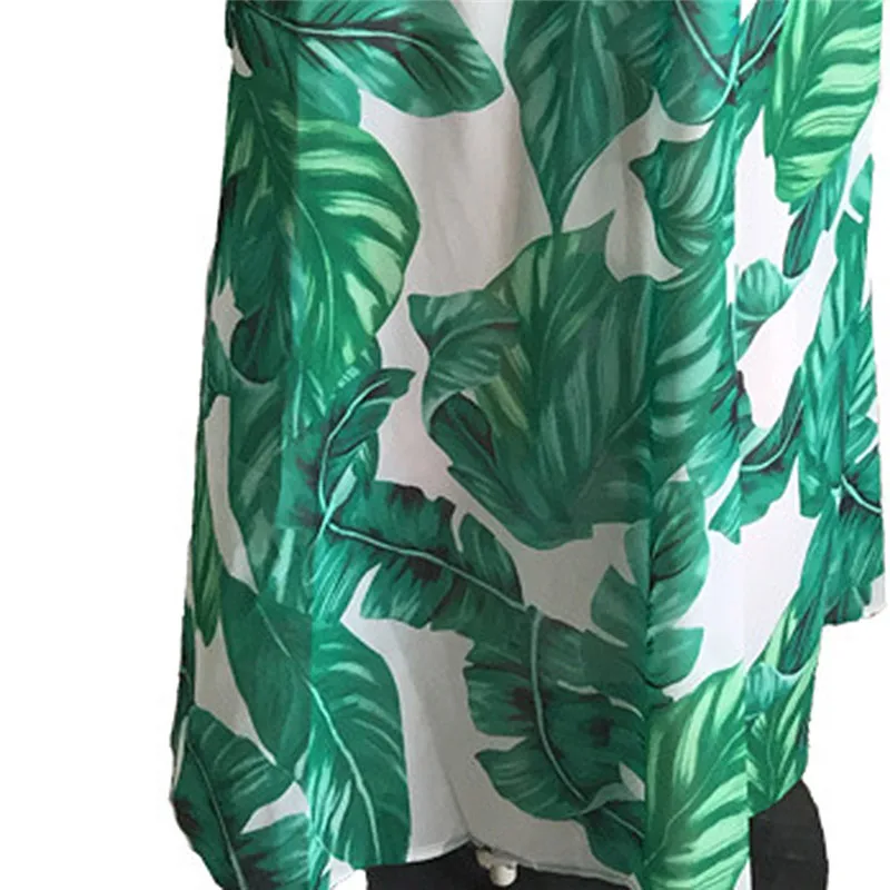 Женское летнее платье без рукавов стильное шифоновое с v-образным вырезом и