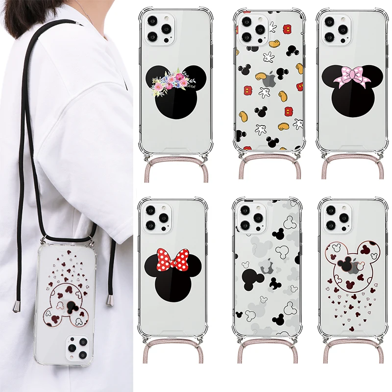 Cartoon Mouse Cases For Samsung Galaxy A32 A12 A52 A50 A51 A70 A71 A31 A10 A11 A20E A40 A42 S21 S10 S20 FE Plus PC Airbag Cover