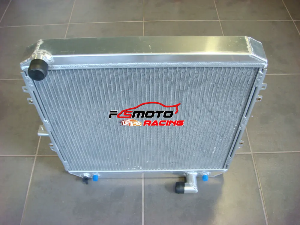

Полностью алюминиевый радиатор Racing для Totota Surf HILUX 2.4/2.0 LN130 AUTO Руководство AT&MT