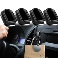 4pcs car storage hook car multi function small hook car hook car usb cable earphone keychain invisible luggage hook car hook