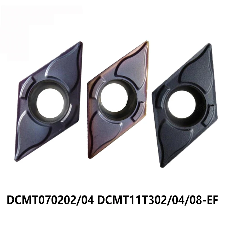Оригинальный CNC плазменный резак DCMT DCMT07 DCMT0702 DCMT070204-EF DCMT11T3 DCMT11T304-EF DCMT11T308-EF YBG205 YBG202