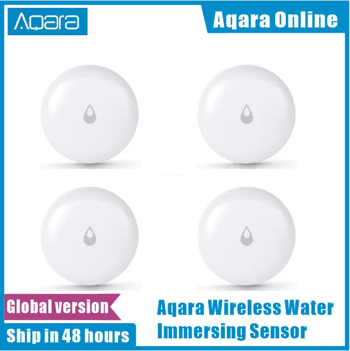 

Original Xiaomi MiJia Aqara IP67 Water Immersing Sensor Flood Water Leak Detector For Home Remote Alarm Security Soaking Sensor