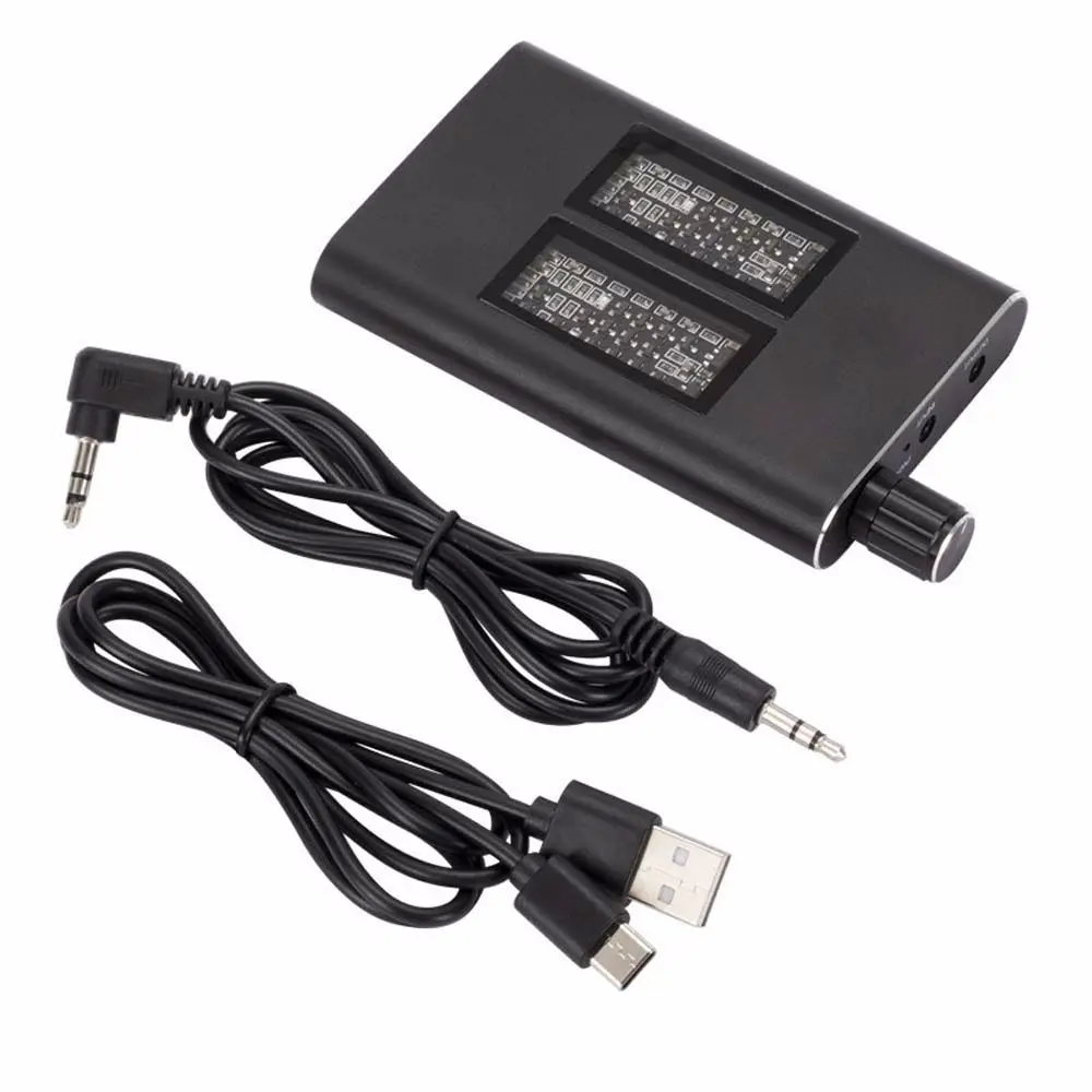 

16-150 HiFi Headphone Amplifier With Bluetooth-compatible 5.0 Receiver Portable 3.5mm AUX Car Audio Earphone Amp For Phone