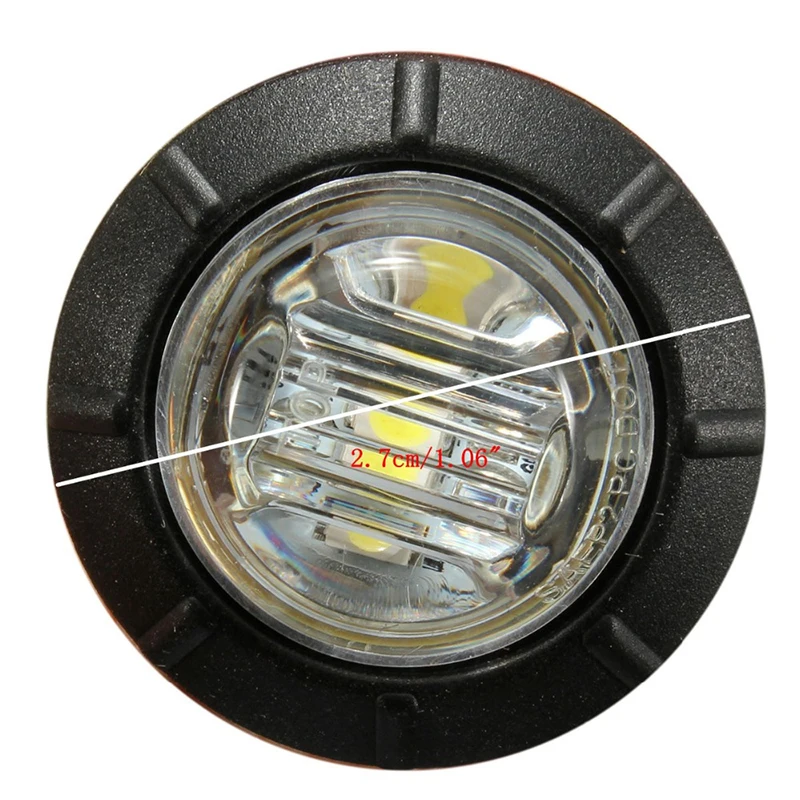 2 шт. 12В 3LED 3/4 | Автомобили и мотоциклы