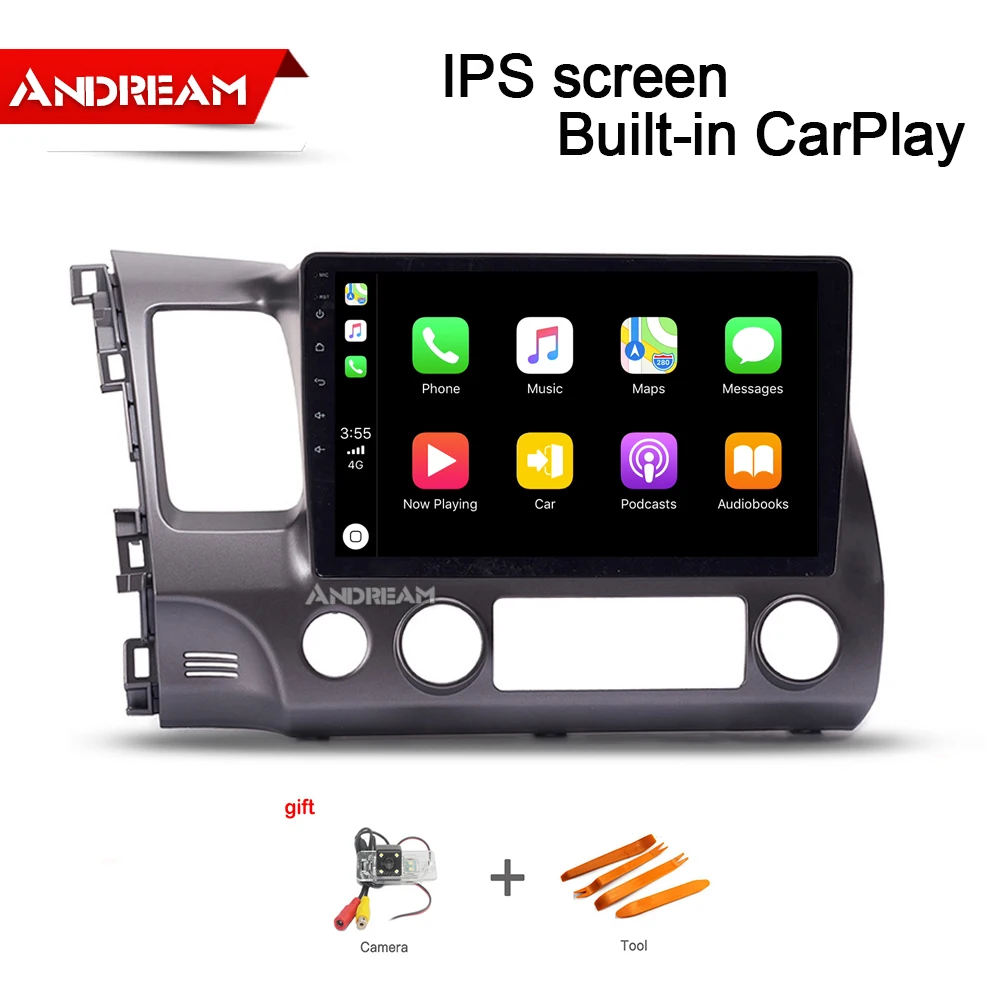 10 1 &quotAndroid 8 2G 32G Автомобильный GPS навигатор головное устройство мультимедиа для