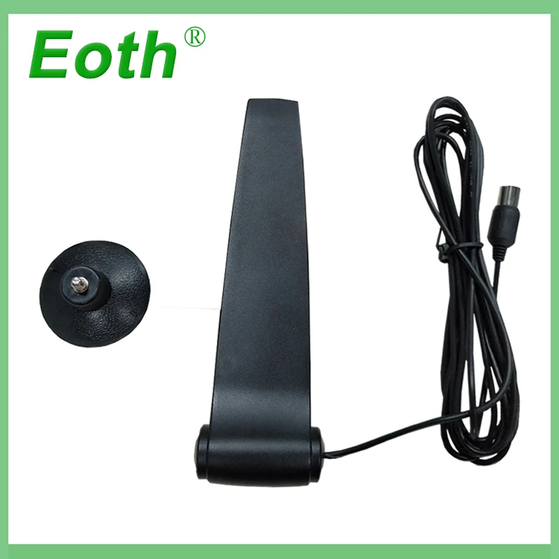 2 шт. 3 м кабель цифровой ТВ антенна усилитель для автомобиля CMMB TV Box DVB T FM навигатор